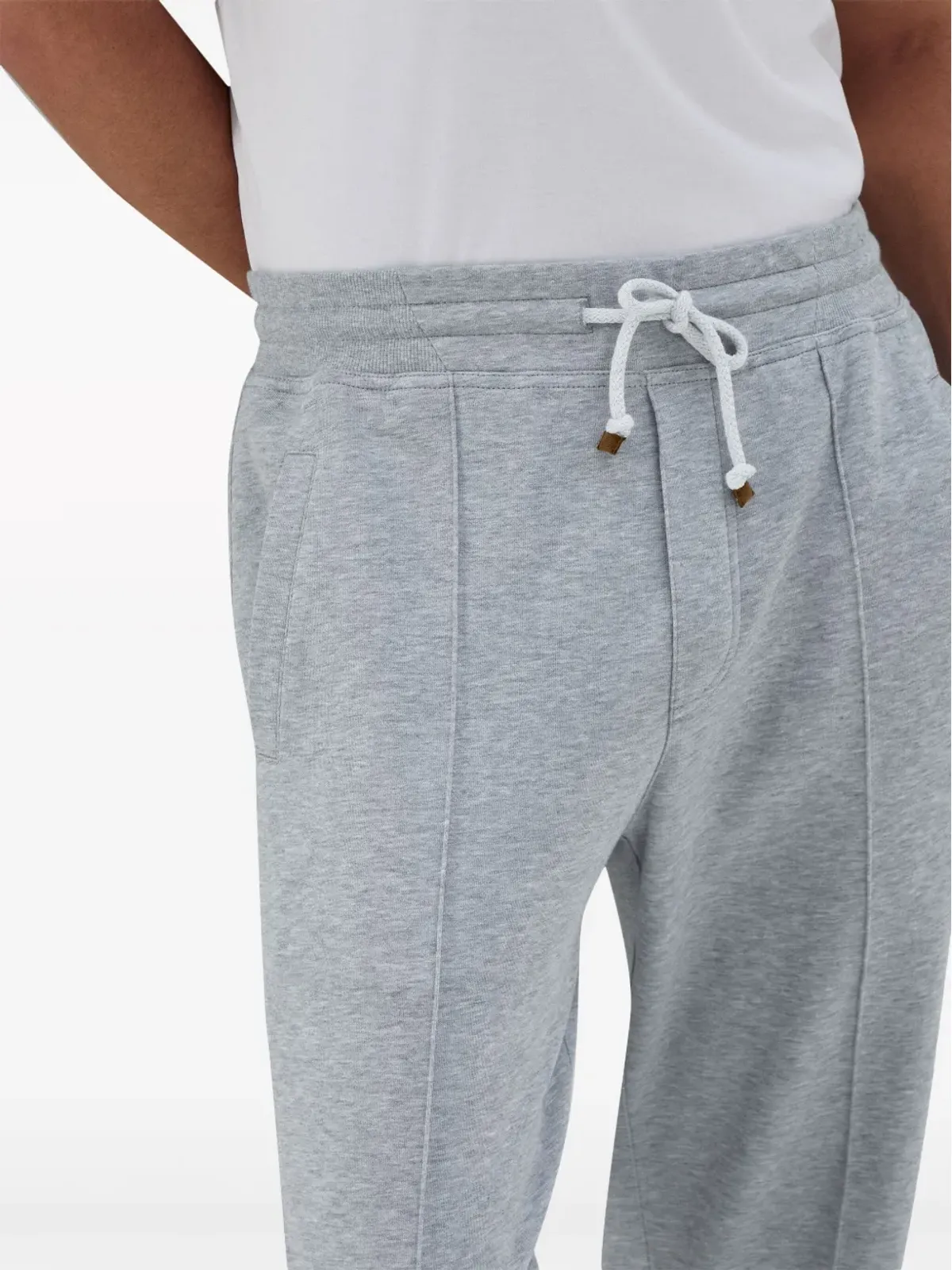 Brunello Cucinelli テーパードパンツ - 画像5