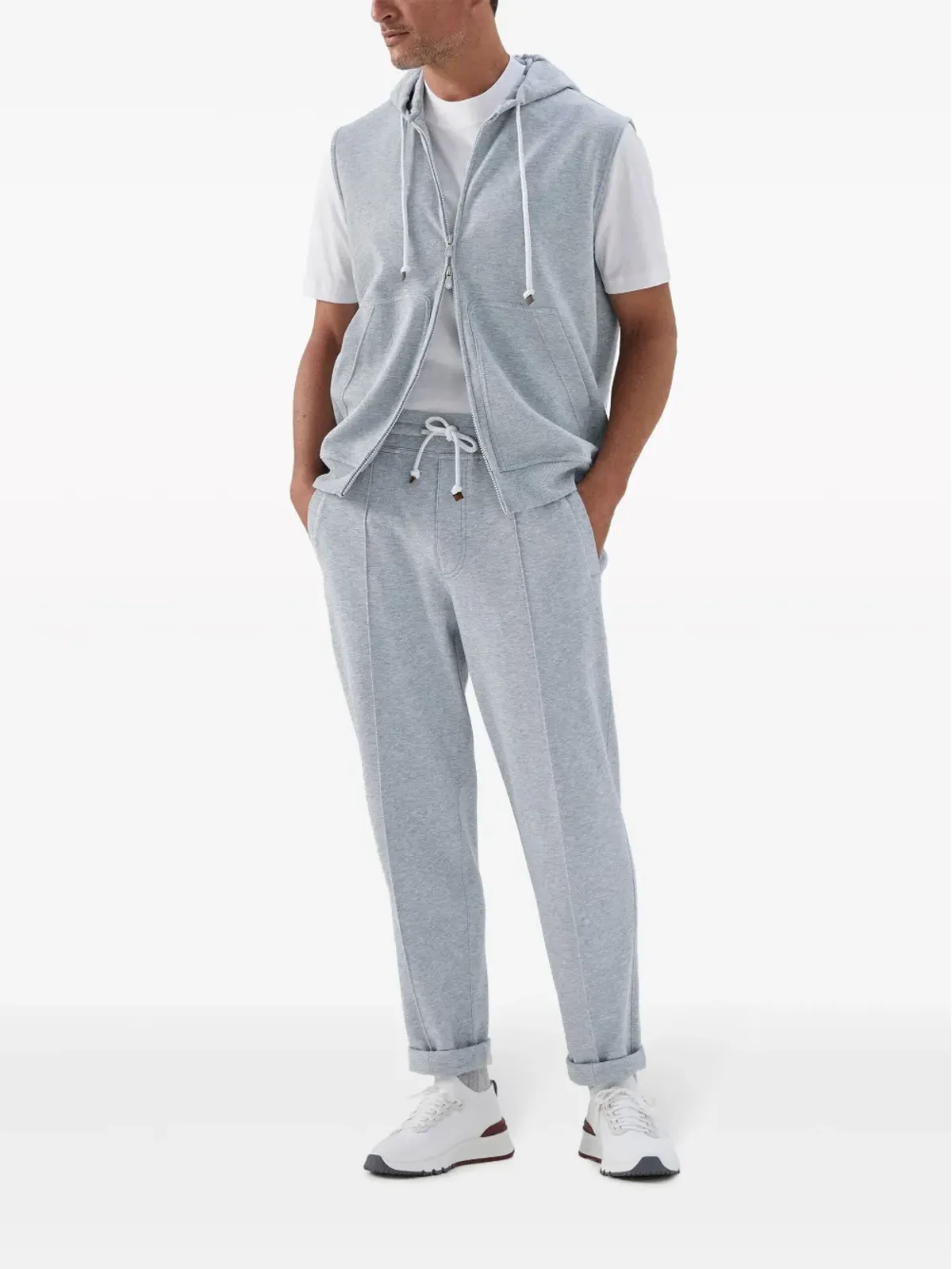 Brunello Cucinelli テーパードパンツ - 画像2
