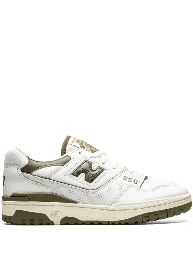 New Balance New Balance Aimé Leon Dore 550 Olive スニーカーの商品画像