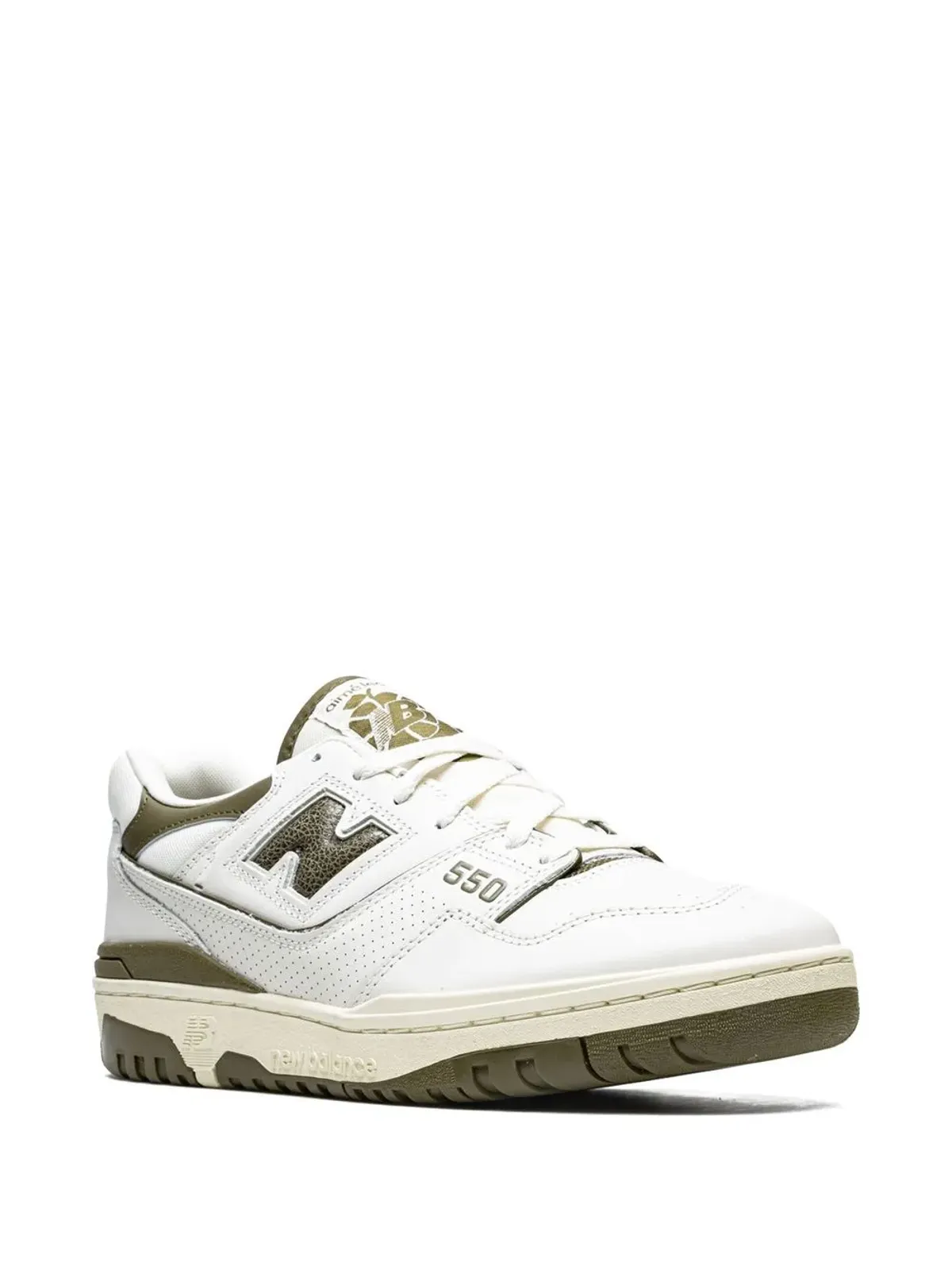 New Balance Aimé Leon Dore 550 Olive スニーカー - 画像2