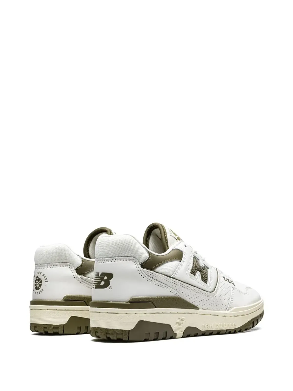 New Balance Aimé Leon Dore 550 Olive スニーカー - 画像3
