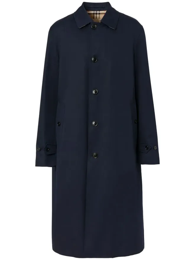 Burberry Burberry シングルブレスト フード付きコートの商品画像