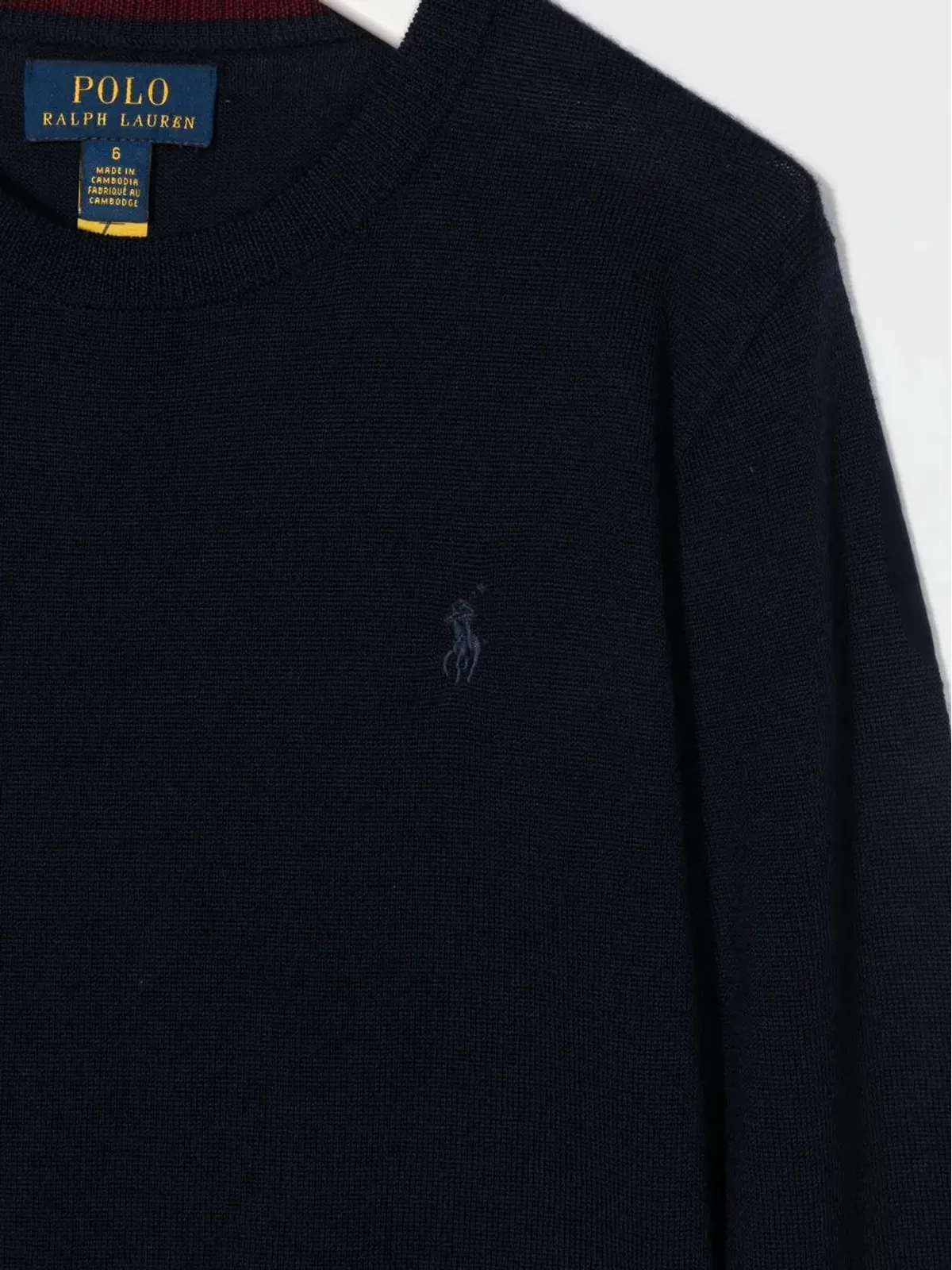 POLO RALPH LAUREN KIDS ポロラルフローレンキッズ ニットセーター - 画像3