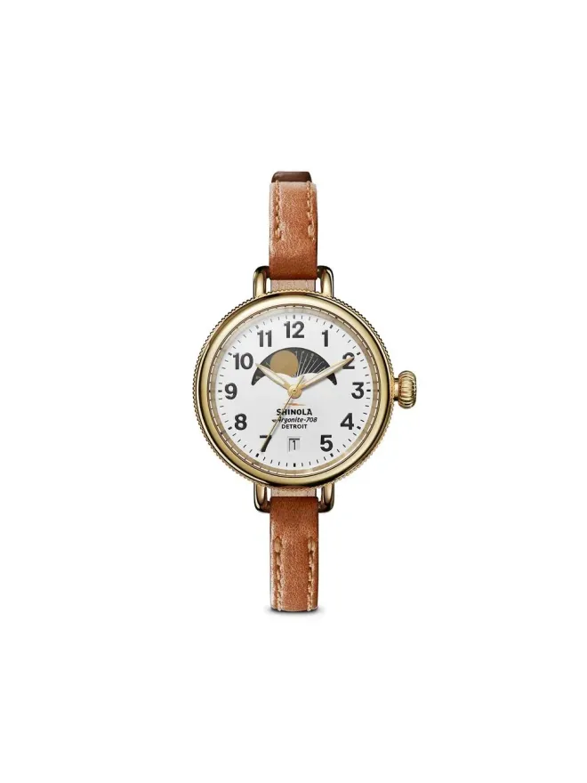 Shinola Shinola バーディー ムーンフェイズ ホワイトの商品画像
