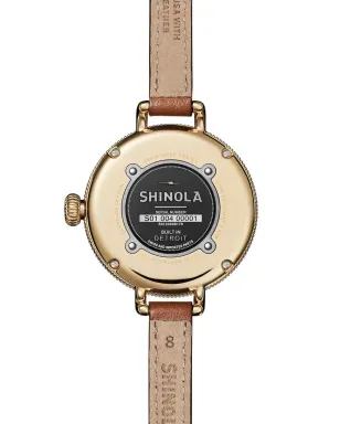 Shinola バーディー ムーンフェイズ ホワイト - サムネイル4