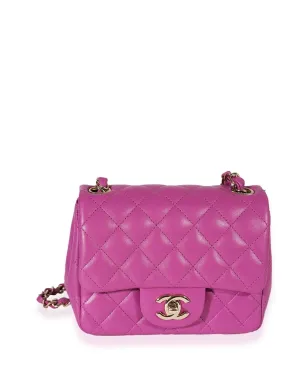 CHANEL ビンテージ ミニ クラシックフラップ ショルダーバッグ - サムネイル1