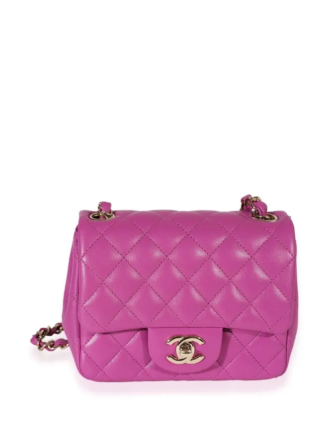 CHANEL Pre-Owned CHANEL ビンテージ ミニ クラシックフラップ ショルダーバッグの商品画像