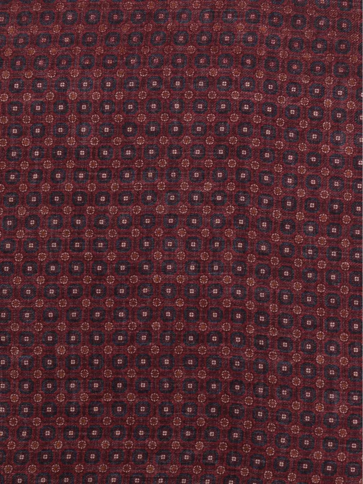 Brunello Cucinelli 全体にグラフィックプリント ハンカチ - 画像2