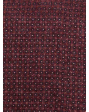 Brunello Cucinelli 全体にグラフィックプリント ハンカチ - サムネイル2