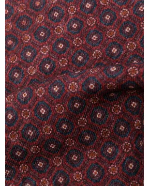 Brunello Cucinelli 全体にグラフィックプリント ハンカチ - サムネイル3
