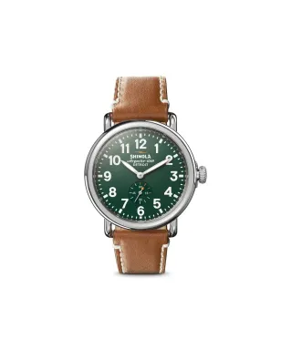 Shinola The Runwell グリーン - サムネイル1