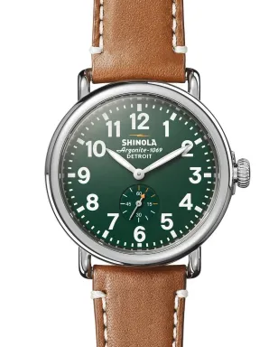 Shinola The Runwell グリーン - サムネイル2