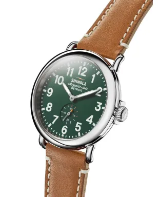 Shinola The Runwell グリーン - サムネイル3