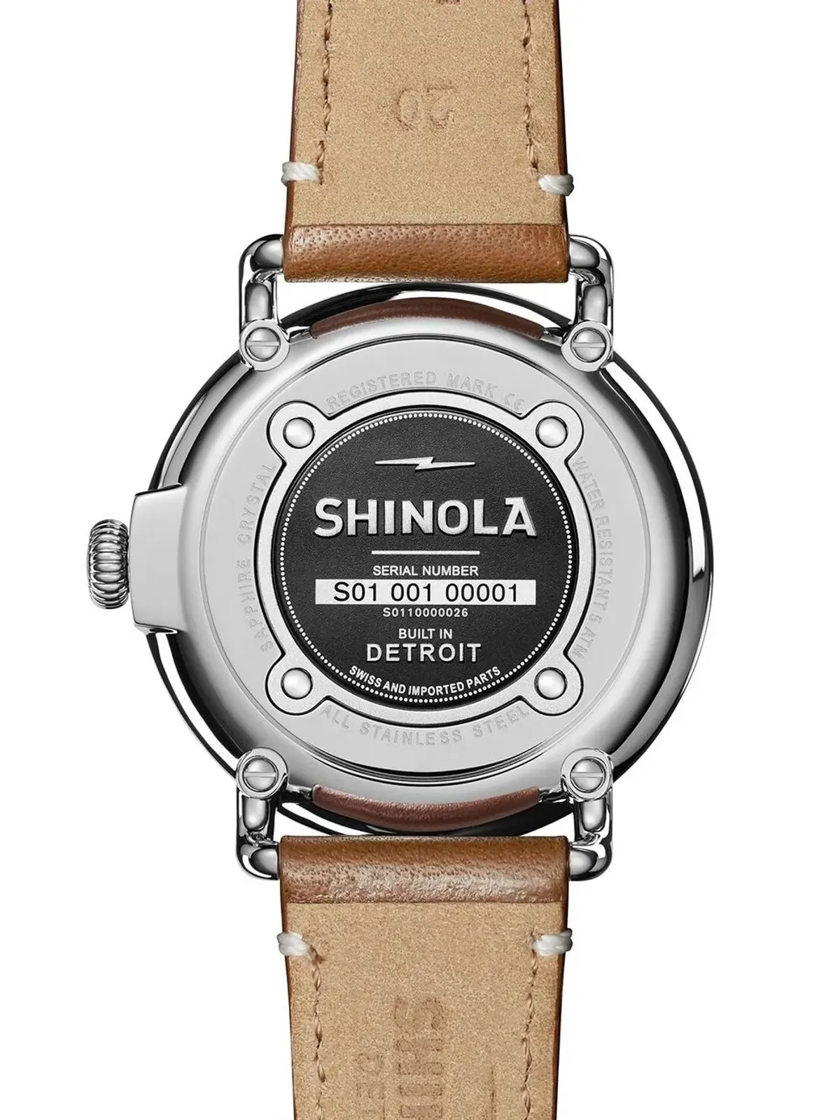 Shinola The Runwell グリーン - 画像4