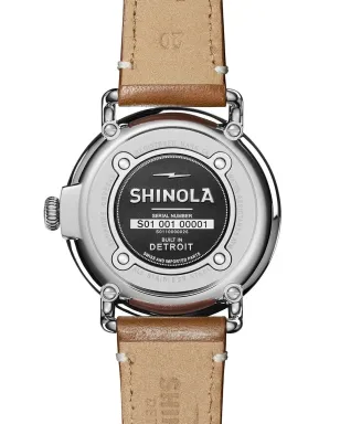 Shinola The Runwell グリーン - サムネイル4