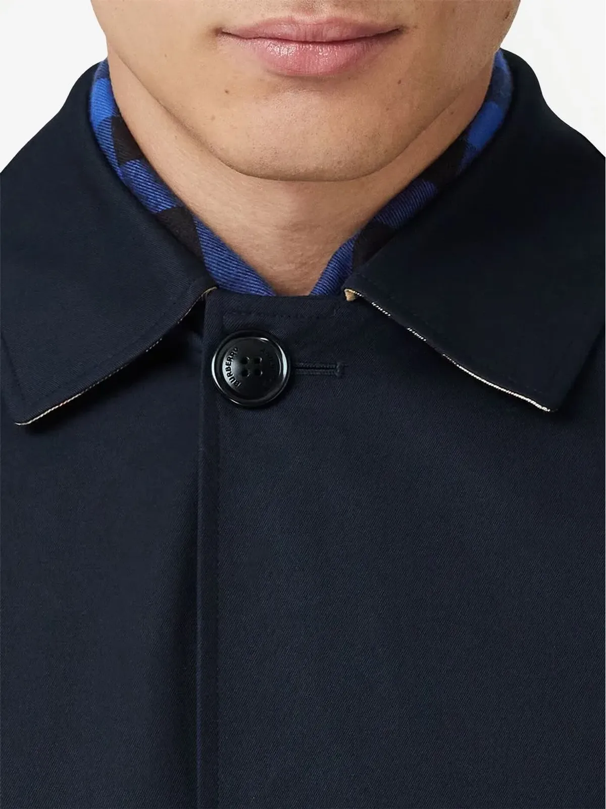 Burberry パディントン ヘリテージコート - Blue - 画像5