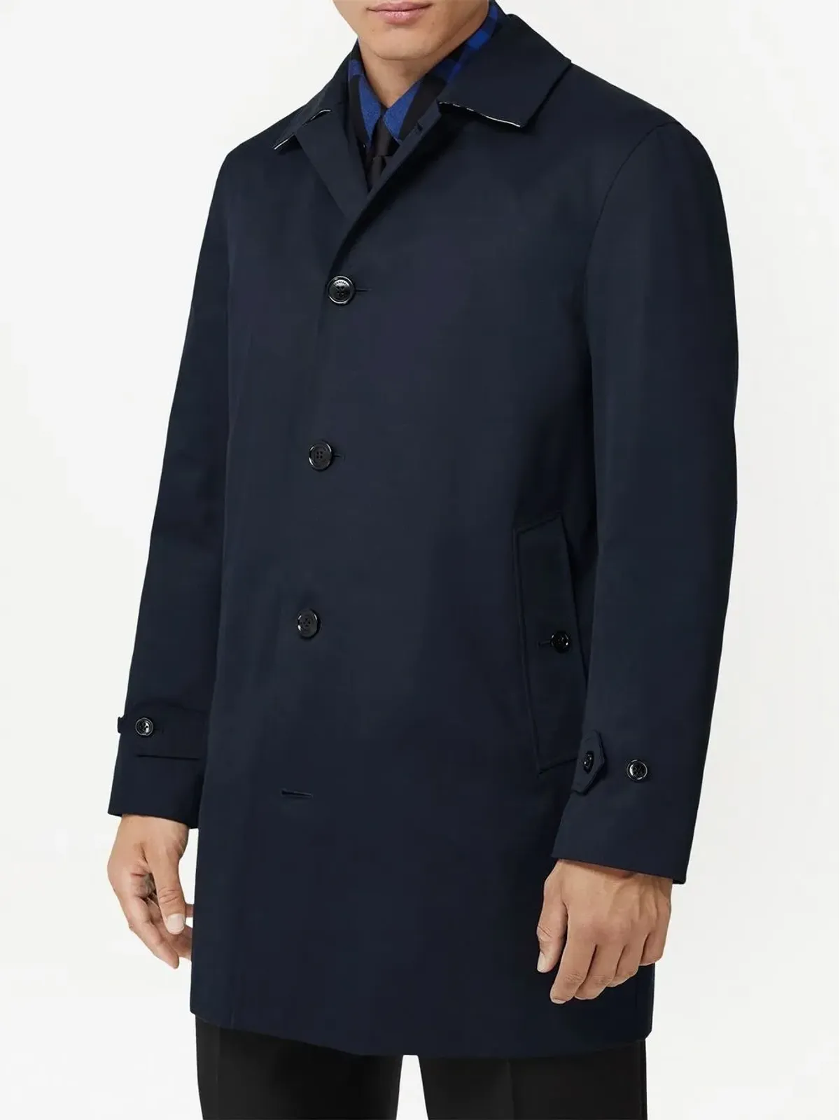 Burberry パディントン ヘリテージコート - Blue - 画像3