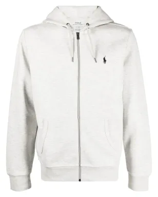 Polo Ralph Lauren ポロラルフローレン Pony ロゴ ジップアップ パーカー グレー - サムネイル1