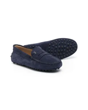 Tod's Kids 刺繍ロゴ ローファー - サムネイル2
