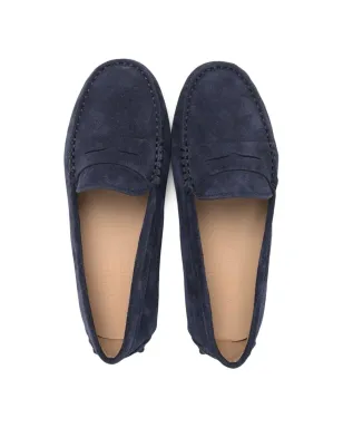 Tod's Kids 刺繍ロゴ ローファー - サムネイル3