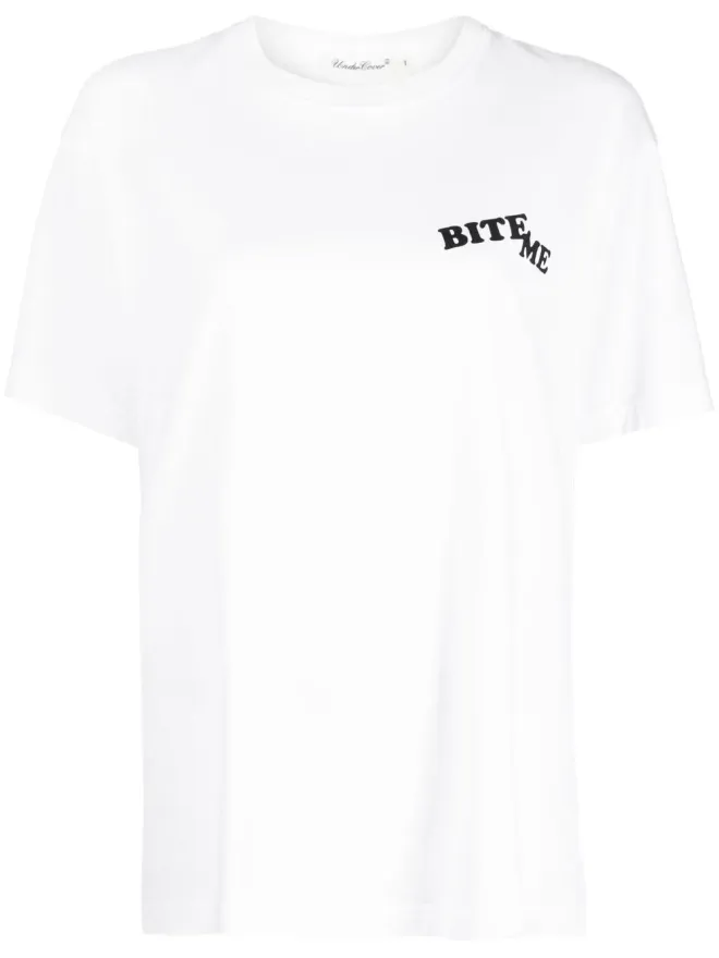 UNDERCOVER Undercover グラフィックプリント半袖Tシャツの商品画像