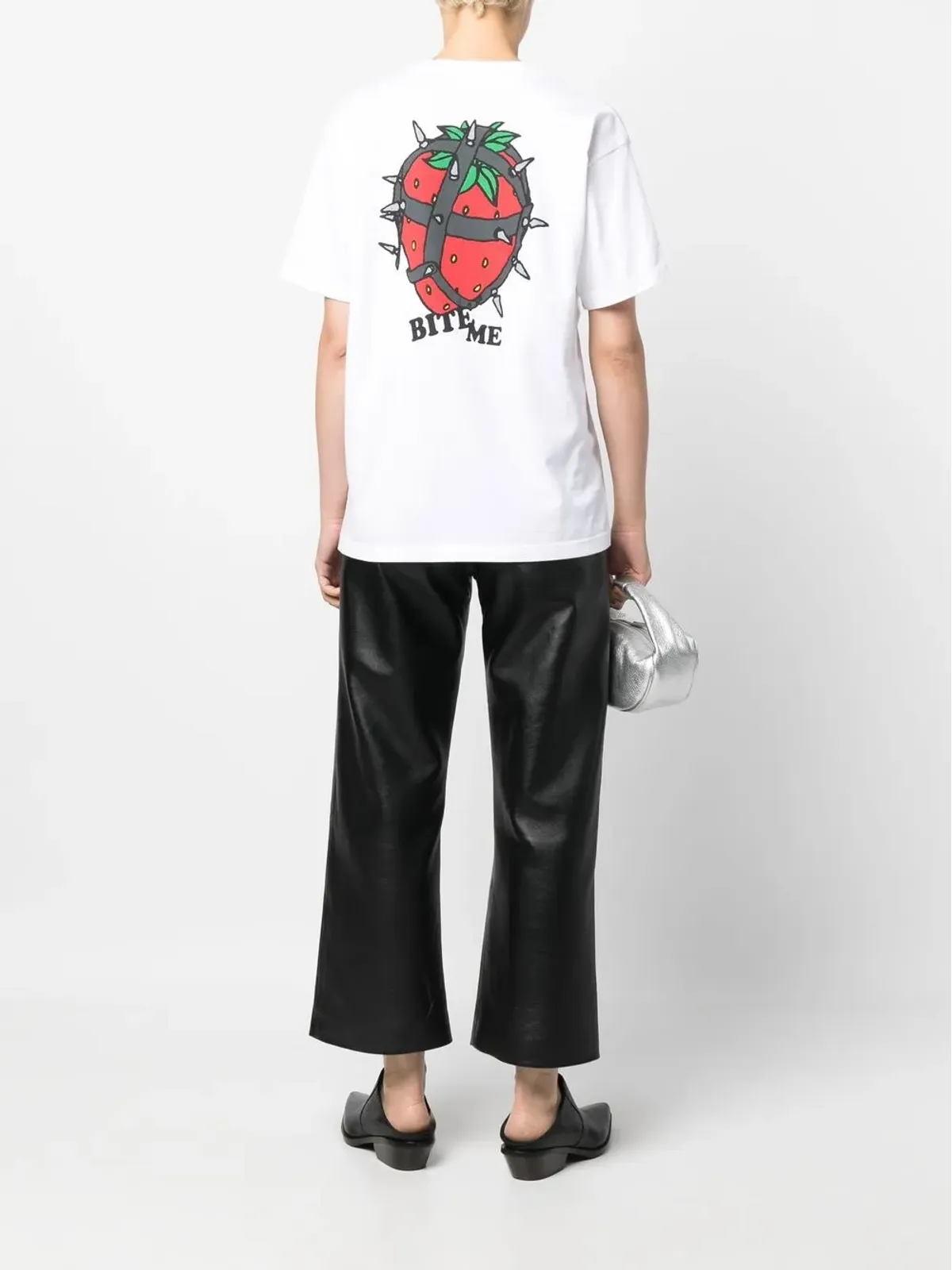 Undercover グラフィックプリント半袖Tシャツ - 画像2