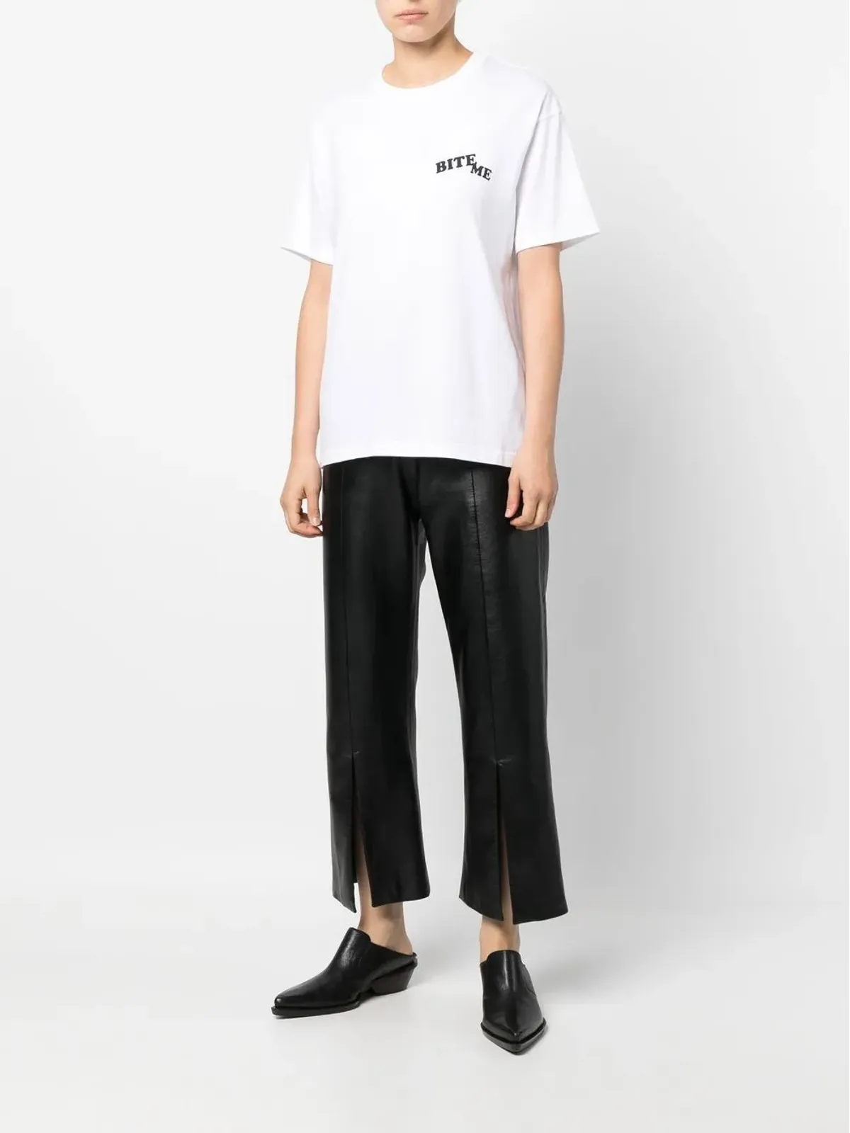 Undercover グラフィックプリント半袖Tシャツ - 画像3