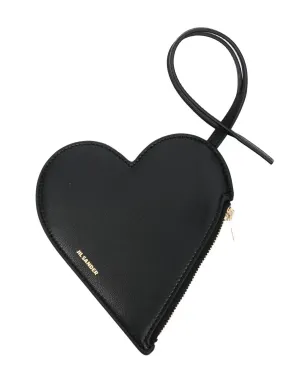 Jil Sander ハート型の財布 - ブラック - サムネイル1