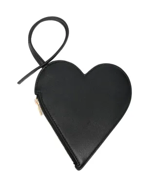 Jil Sander ハート型の財布 - ブラック - サムネイル2
