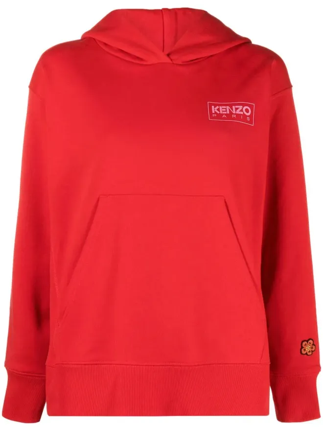 Kenzo Kenzo チェストロゴプリント入りフーディの商品画像