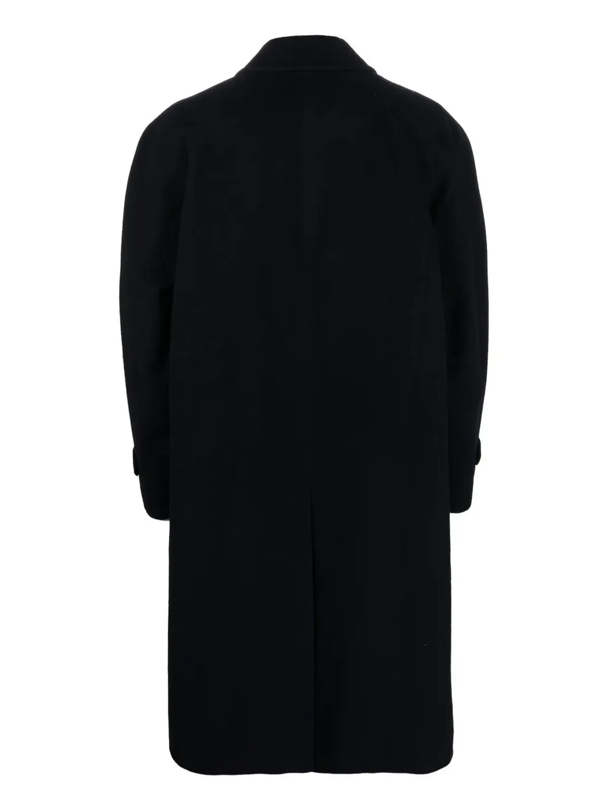 A.N.G.E.L.O. Vintage Cult 1980s single-breasted wool coat - Blue - 画像2