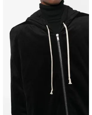 Rick Owens DRKSHDW ドローストリングフーディージャケット - サムネイル5