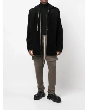 Rick Owens DRKSHDW ドローストリングフーディージャケット - サムネイル2