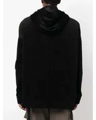 Rick Owens DRKSHDW ドローストリングフーディージャケット - サムネイル4