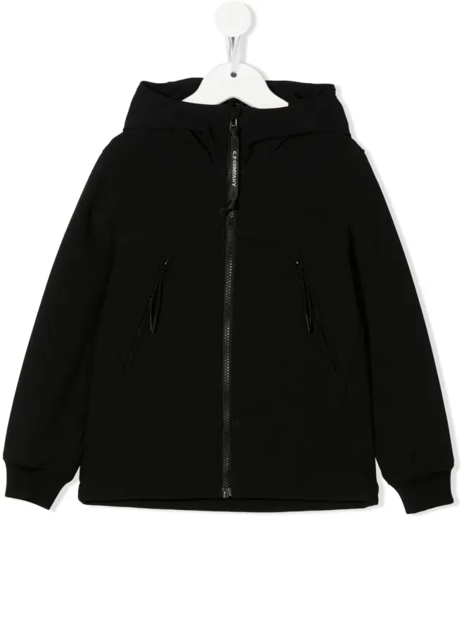 C.P. Company Kids C.P. Company Kids ゴーグルディテール フード付きジャケットの商品画像
