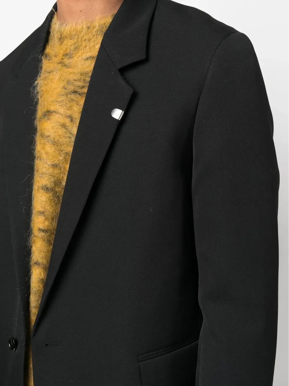 Jil Sander シングルブレスト ウールブレザー - 画像5