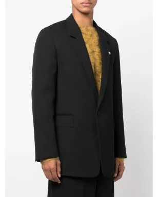 Jil Sander シングルブレスト ウールブレザー - サムネイル3