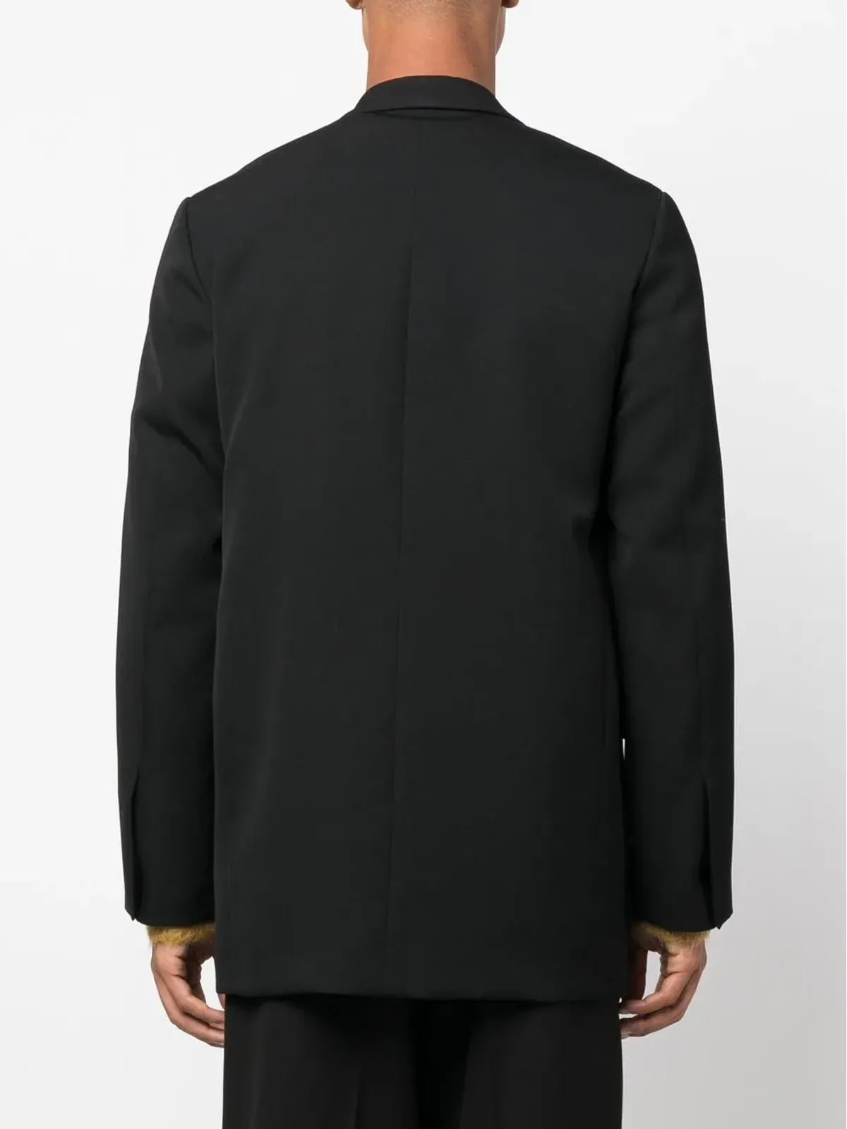 Jil Sander シングルブレスト ウールブレザー - 画像4