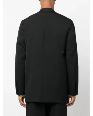 Jil Sander シングルブレスト ウールブレザー - サムネイル4
