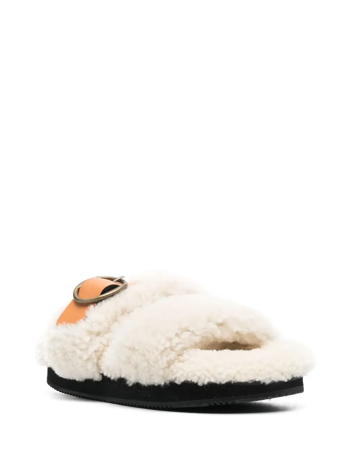 ISABEL MARANT シアリングバックルサンダル - 画像2