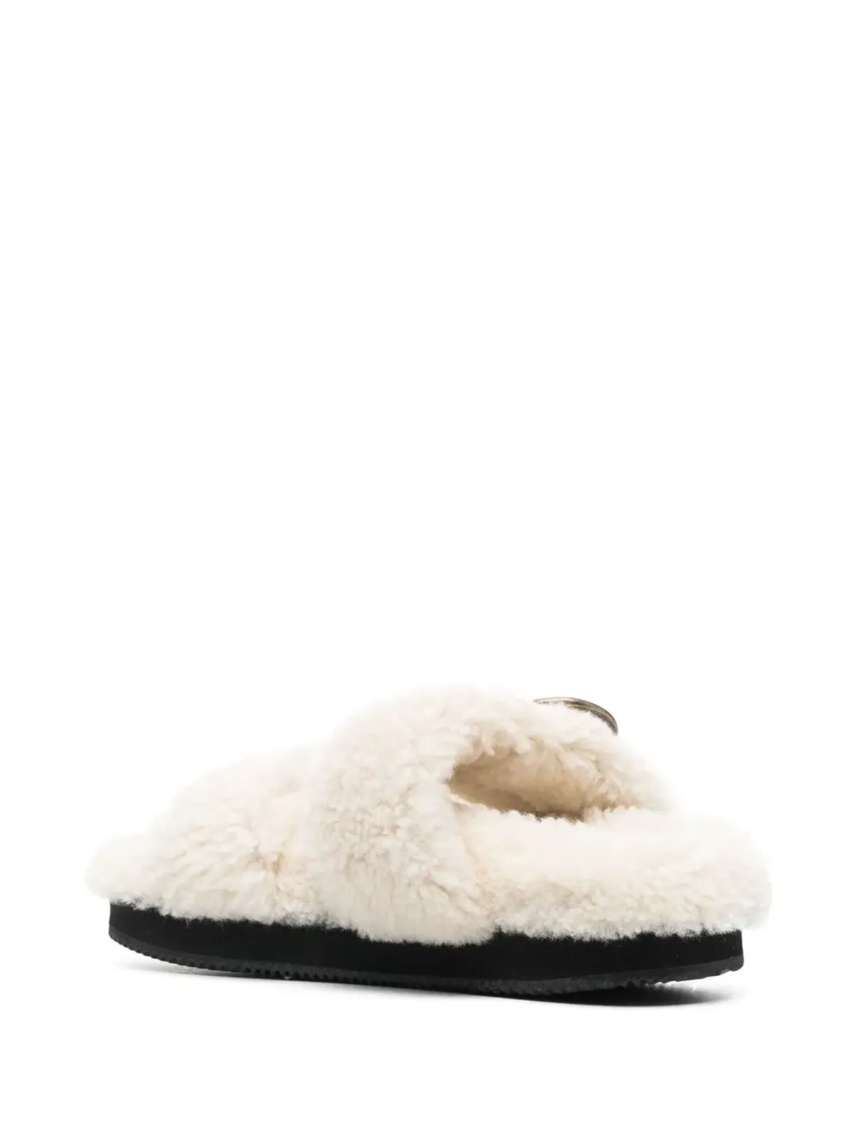 ISABEL MARANT シアリングバックルサンダル - 画像3