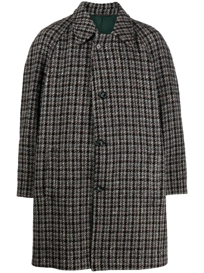 A.N.G.E.L.O. Vintage Cult A.N.G.E.L.O. Vintage Cult 1980年代 チェック柄コートの商品画像