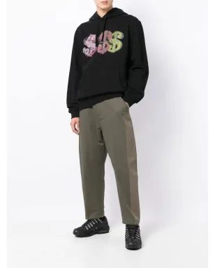 Maharishi グラフィックプリント ドローストリング フーディ - サムネイル2