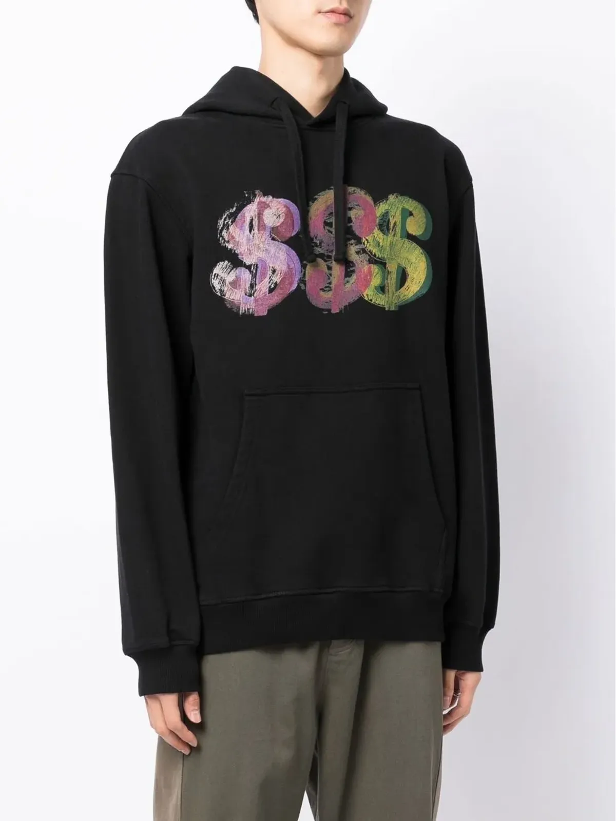 Maharishi グラフィックプリント ドローストリング フーディ - 画像3