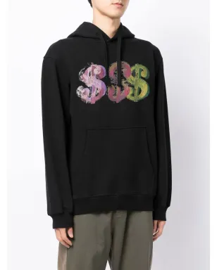 Maharishi グラフィックプリント ドローストリング フーディ - サムネイル3