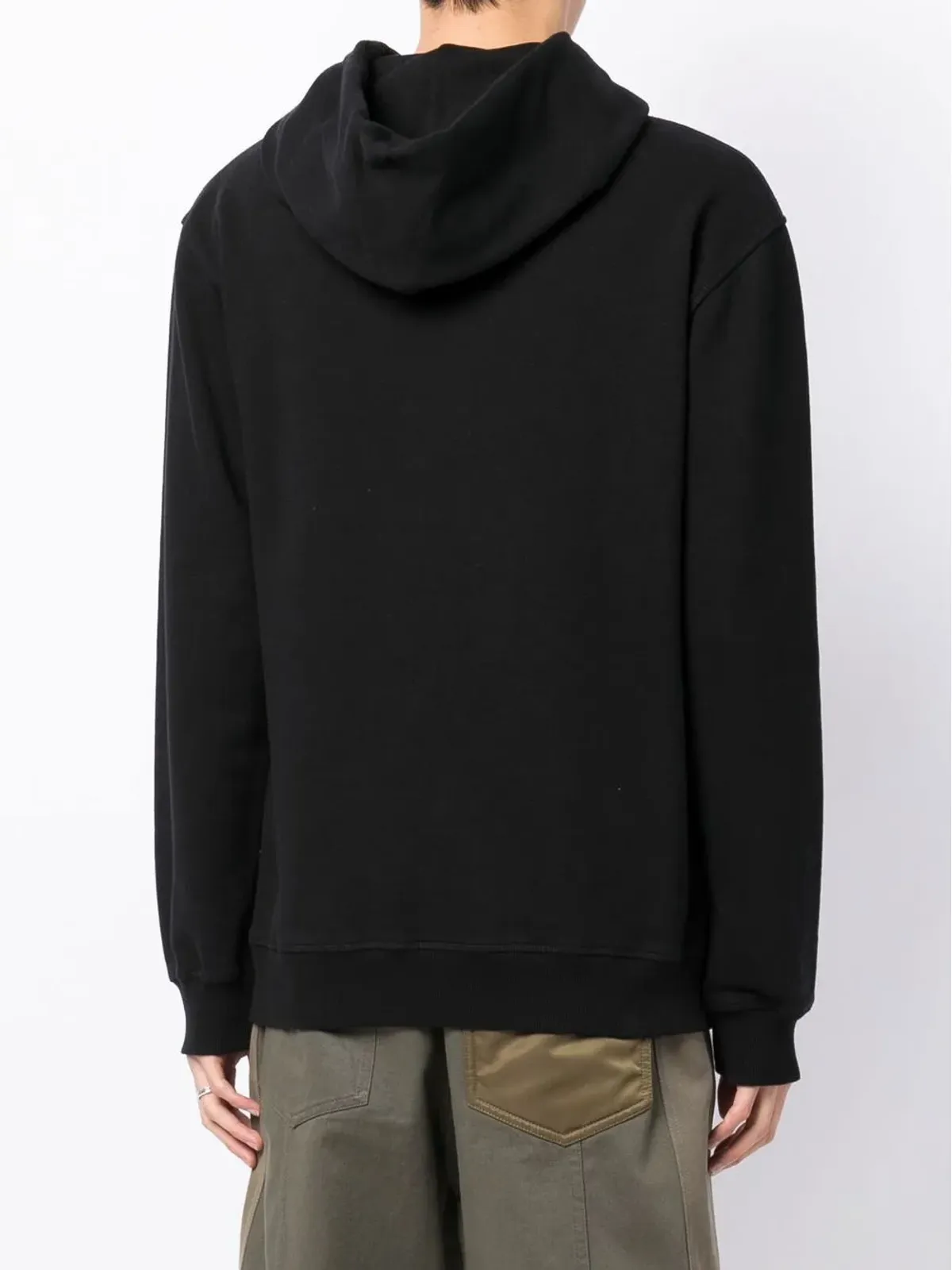 Maharishi グラフィックプリント ドローストリング フーディ - 画像4