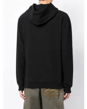Maharishi グラフィックプリント ドローストリング フーディ - サムネイル4