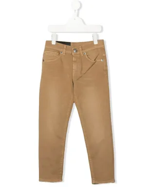 DONDUP KIDS スリムカット ガーメントダイ ジーンズ - サムネイル1