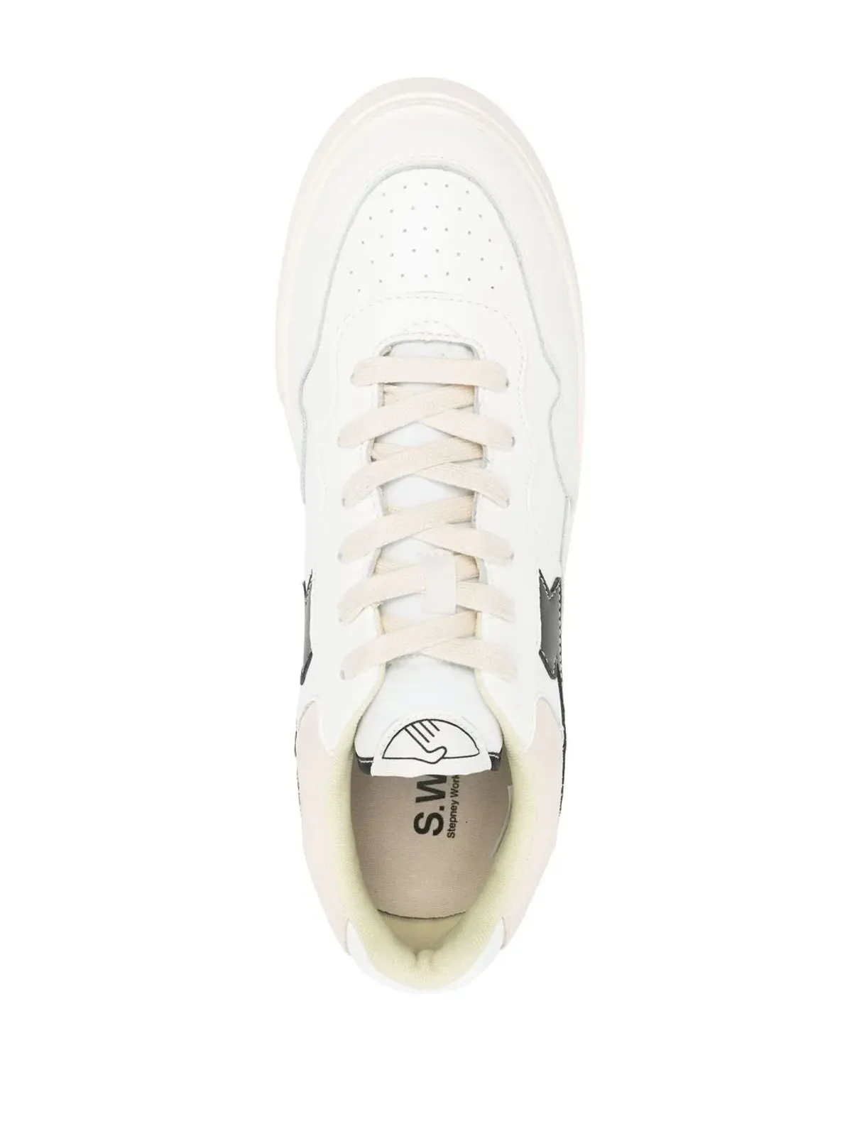 Stepney Workers Club Pearl S-Strike low top sneakers - White - 画像4