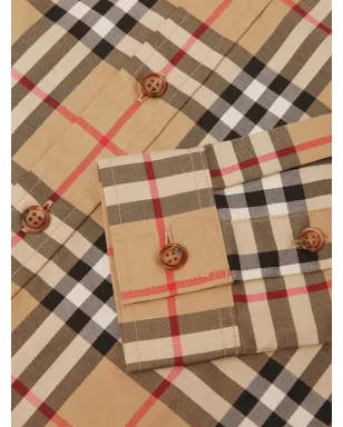 Burberry Kids ビンテージチェック長袖シャツ - サムネイル3